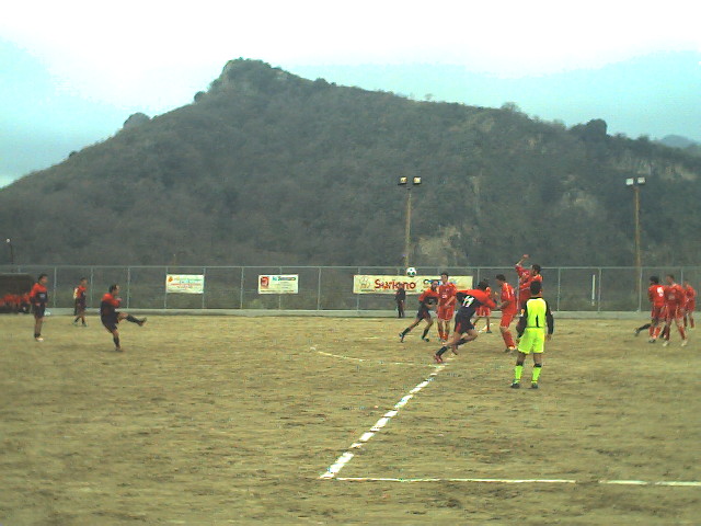 Aiello Calabro Vs Dipignano - Un'azione dell'Aiello.